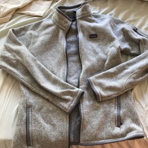 Grey better sweater Patagonia